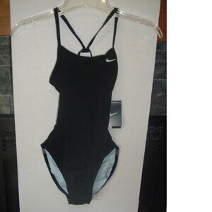 NEW Nike Kids Racerback Swim One-Piece